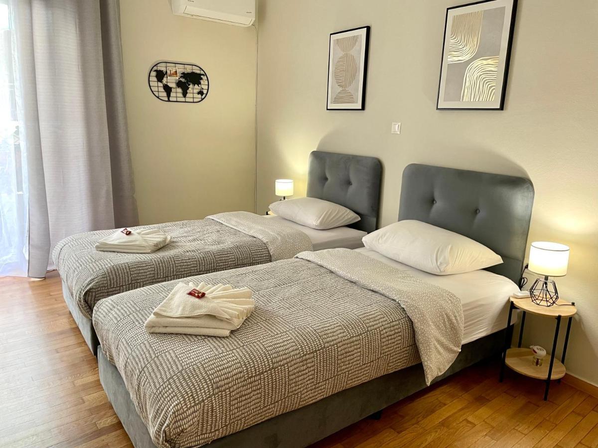 Acropolis Suite Greendom Athen Exterior foto